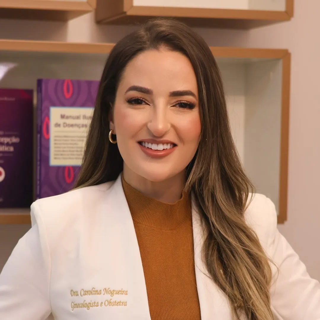 Dra. Carolina Nogueira — Ginecologista em Belo Horizonte
